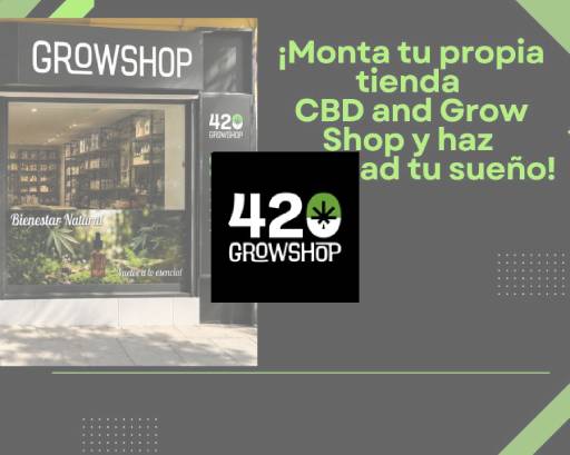 Franquicia 420 Grow Shop